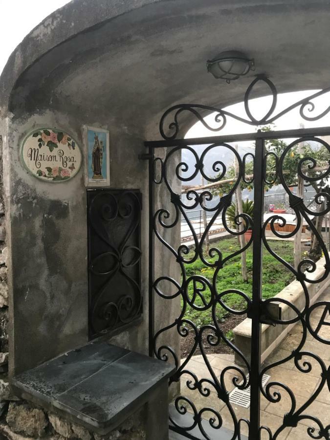 Maison Rosa Positano Eksteriør billede