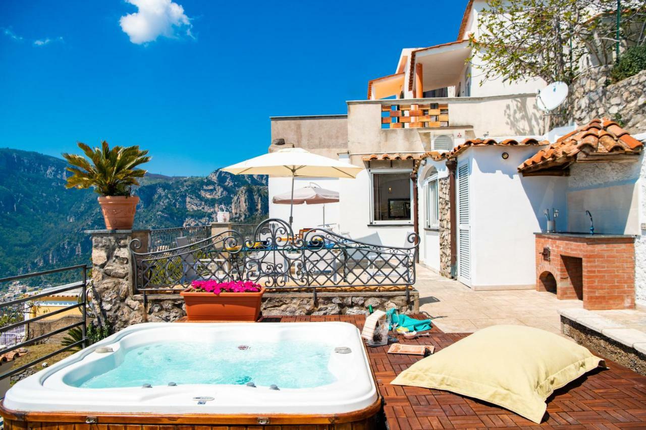 Maison Rosa Positano Eksteriør billede