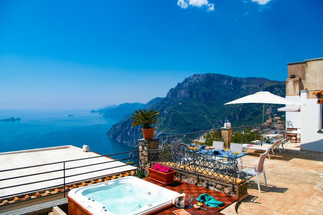 Maison Rosa Positano Eksteriør billede