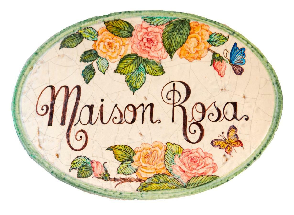 Maison Rosa Positano Eksteriør billede