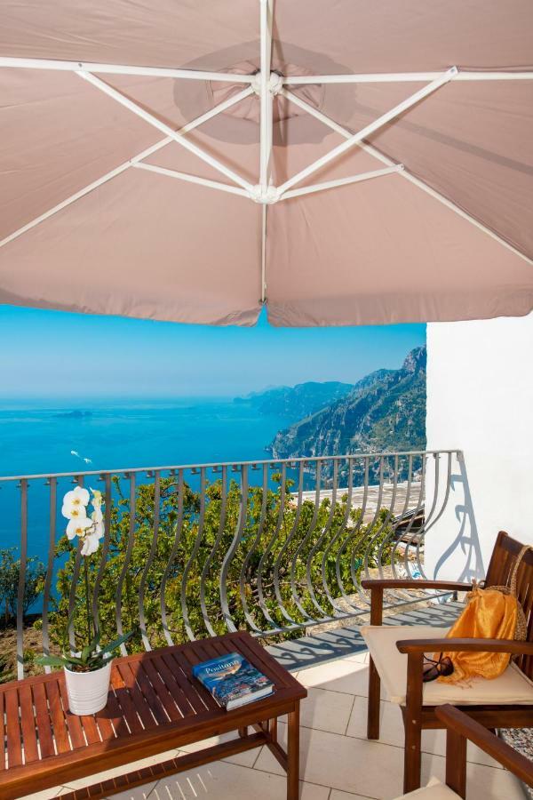 Maison Rosa Positano Eksteriør billede