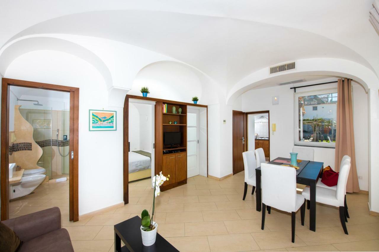 Maison Rosa Positano Eksteriør billede
