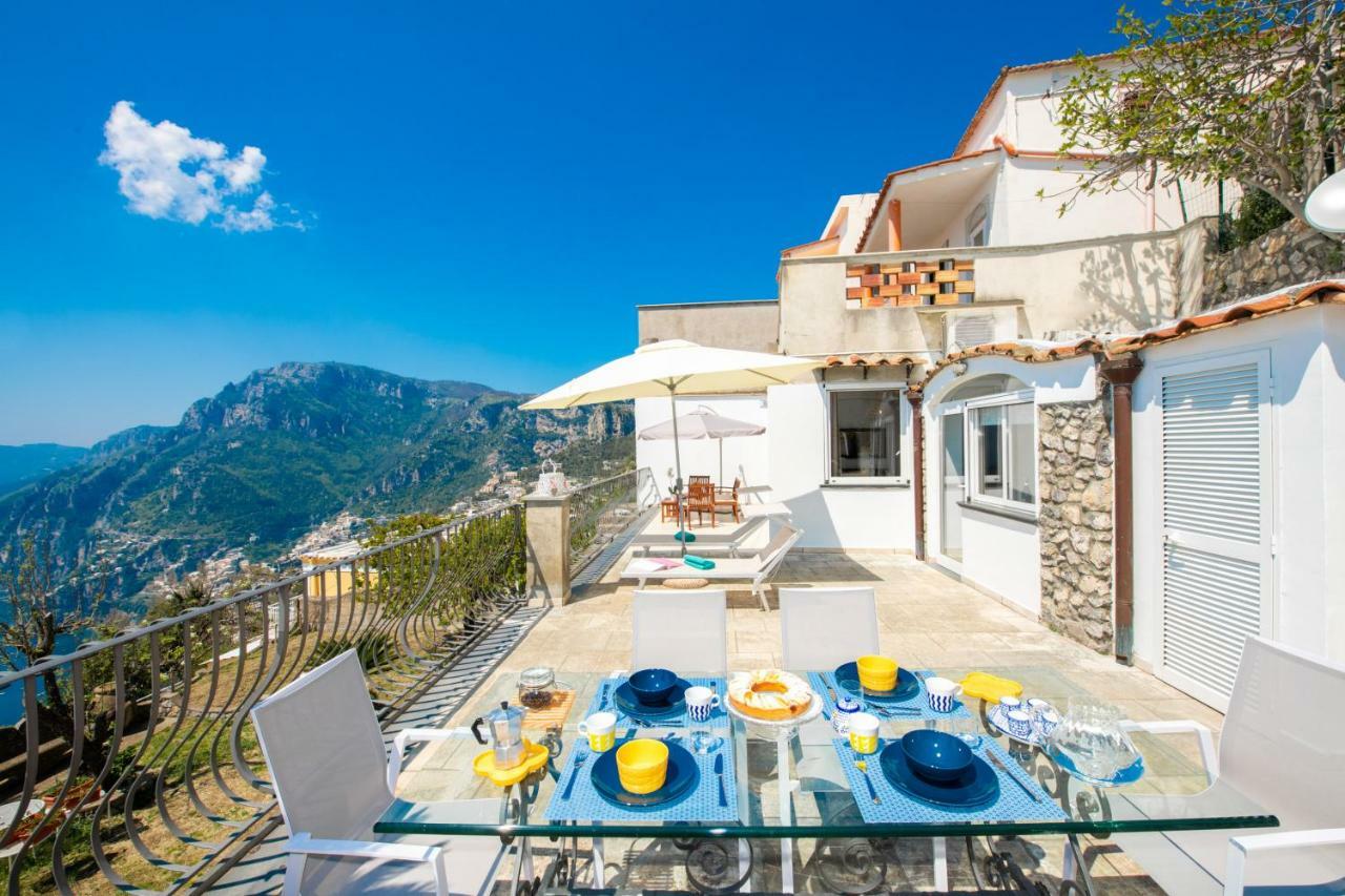 Maison Rosa Positano Eksteriør billede