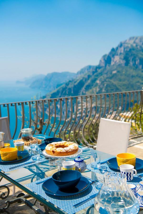 Maison Rosa Positano Eksteriør billede