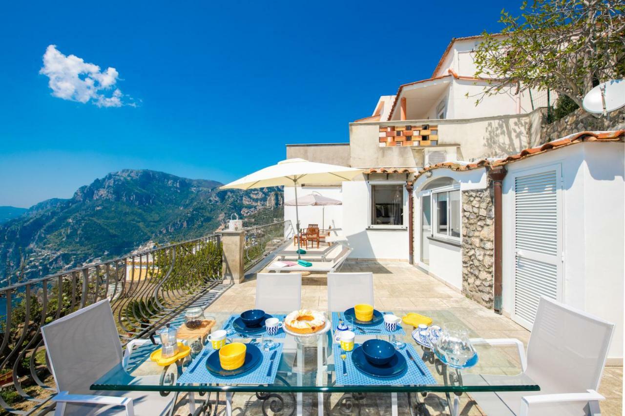 Maison Rosa Positano Eksteriør billede