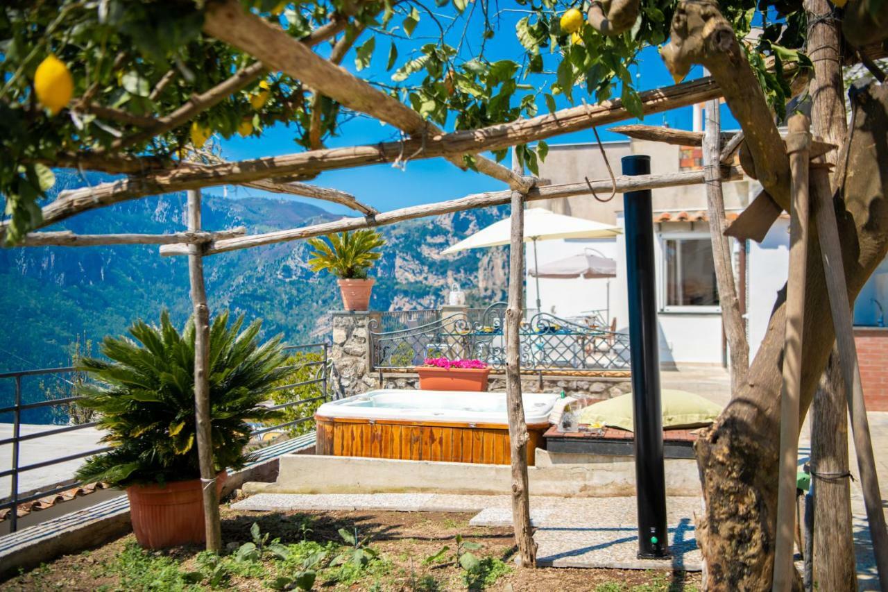 Maison Rosa Positano Eksteriør billede