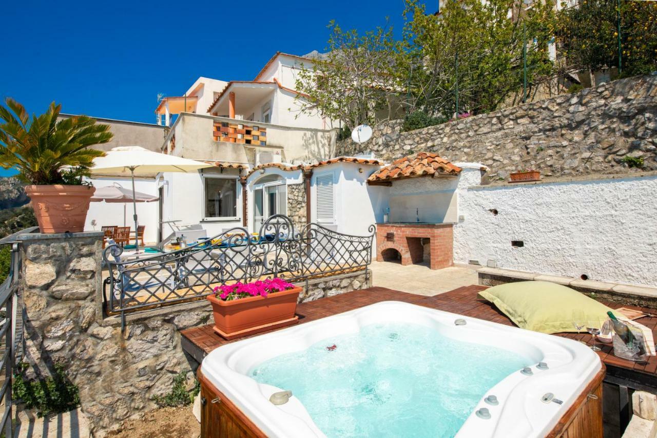 Maison Rosa Positano Eksteriør billede