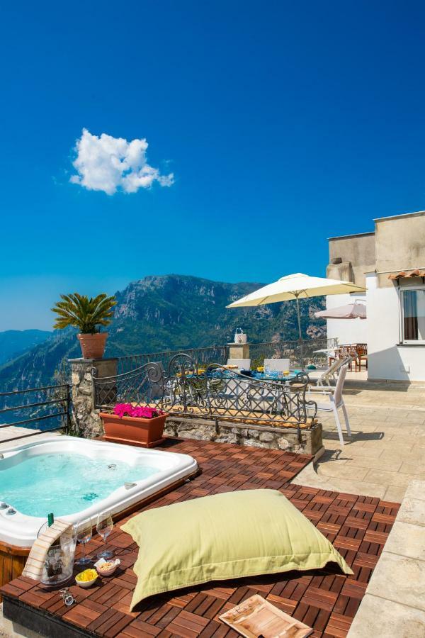 Maison Rosa Positano Eksteriør billede