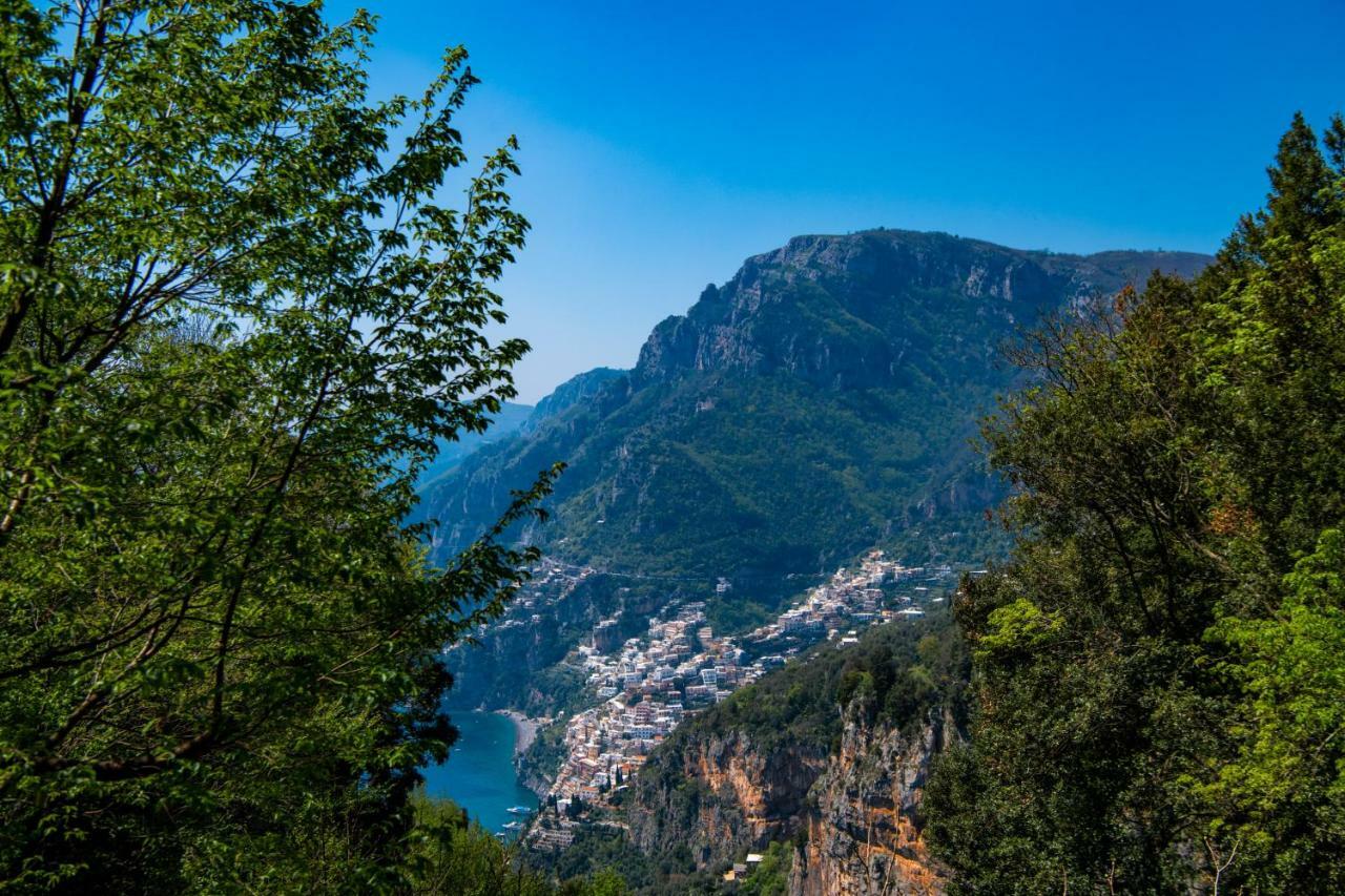 Maison Rosa Positano Eksteriør billede
