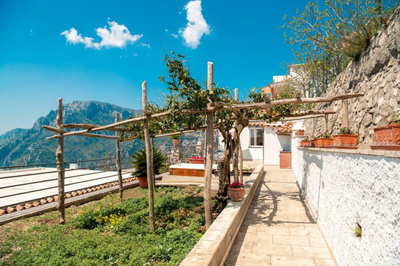 Maison Rosa Positano Eksteriør billede