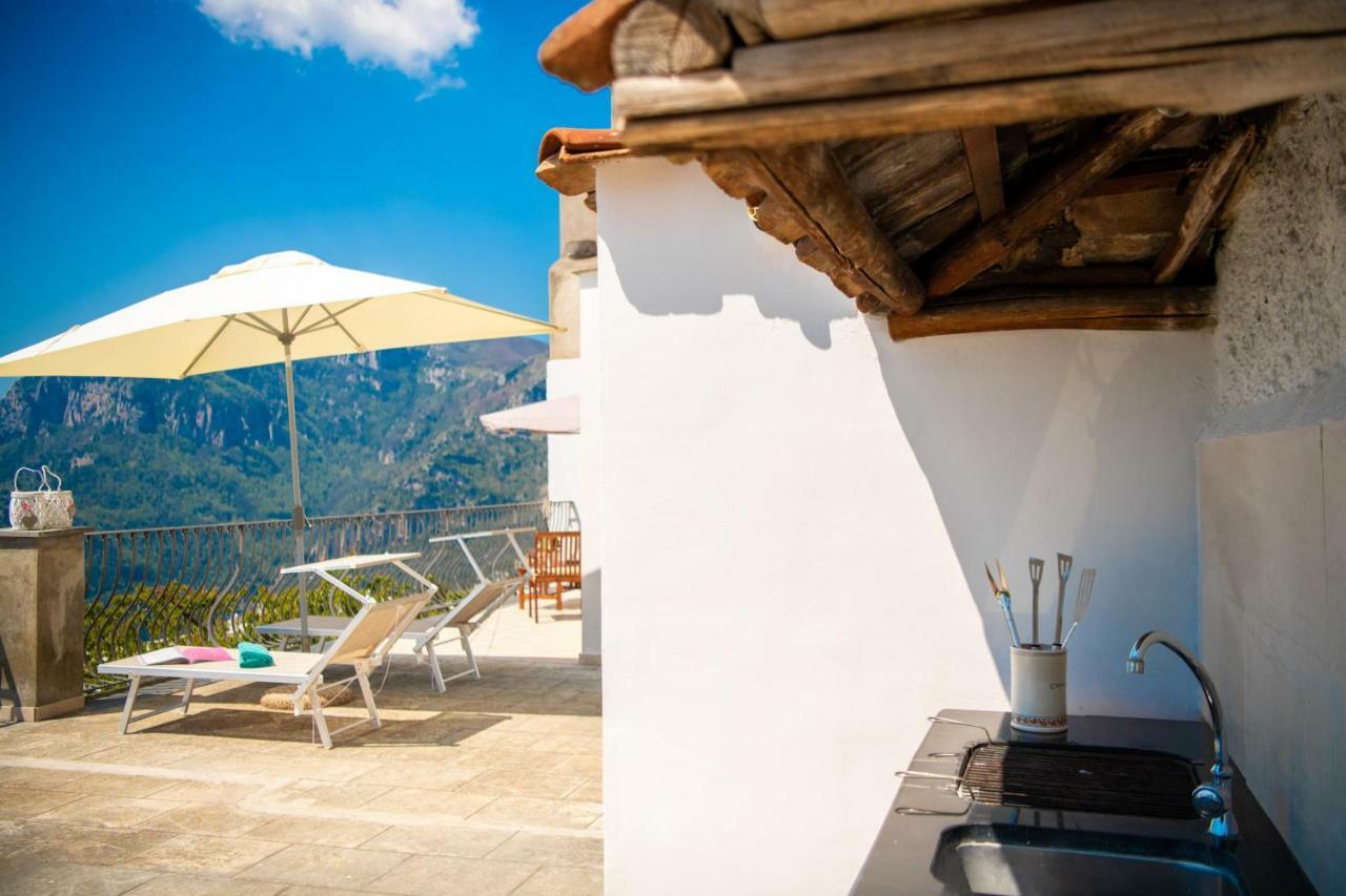 Maison Rosa Positano Eksteriør billede