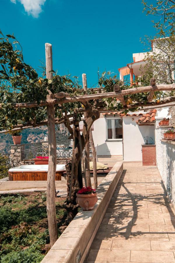 Maison Rosa Positano Eksteriør billede